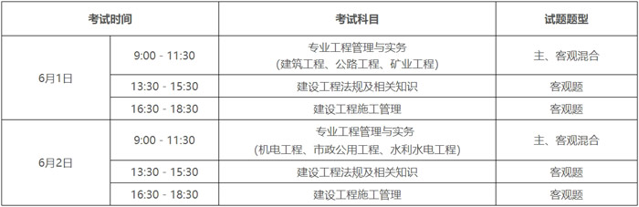 广东省2024年二级建造师考试时间已确定2.jpg