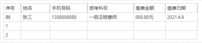 海南省安工考试报名缴费电子发票申请表.jpg