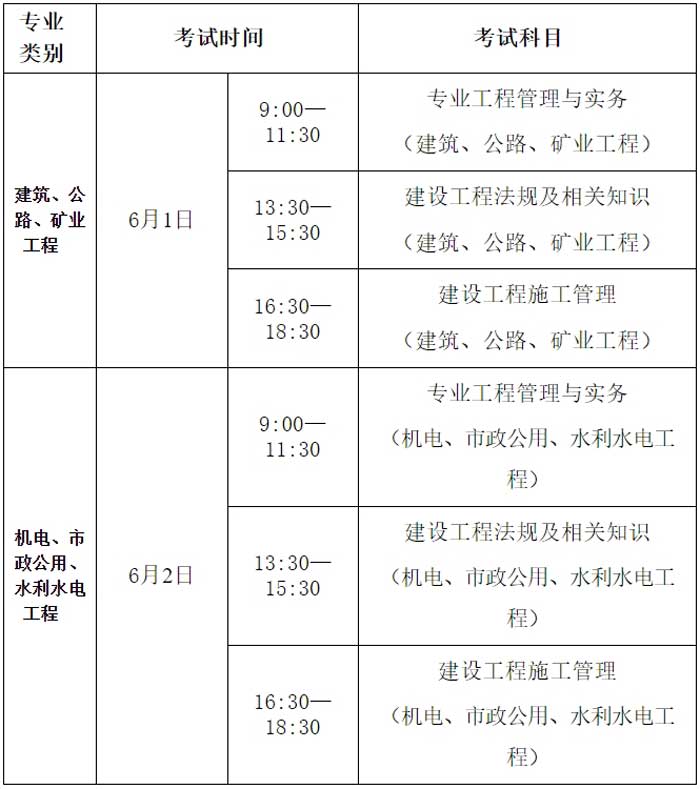 辽宁省丹东市2024年二级建造师考试时间已确定2.jpg