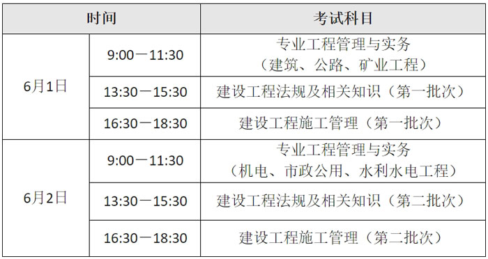 青海省玉树藏族自治州2024年二级建造师考试时间已确定2.jpg