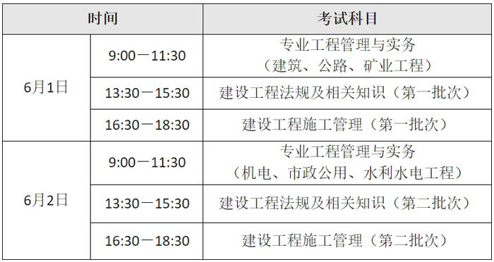 青海省海西蒙古族藏族自治州2024年二级建造师考试时间已确定2.jpg