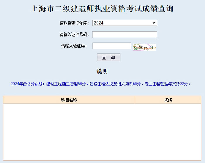 上海市2024年二级建造师考试成绩合格标准已确定2.jpg