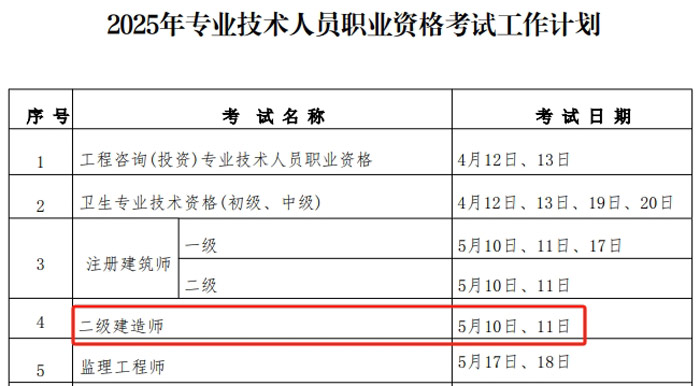 宁夏回族自治区银川市2025年二级建造师考试时间2.jpg