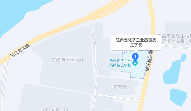 考点地址5:江西省化工高级技校.png 考点地址5:江西省化工高级技校.png