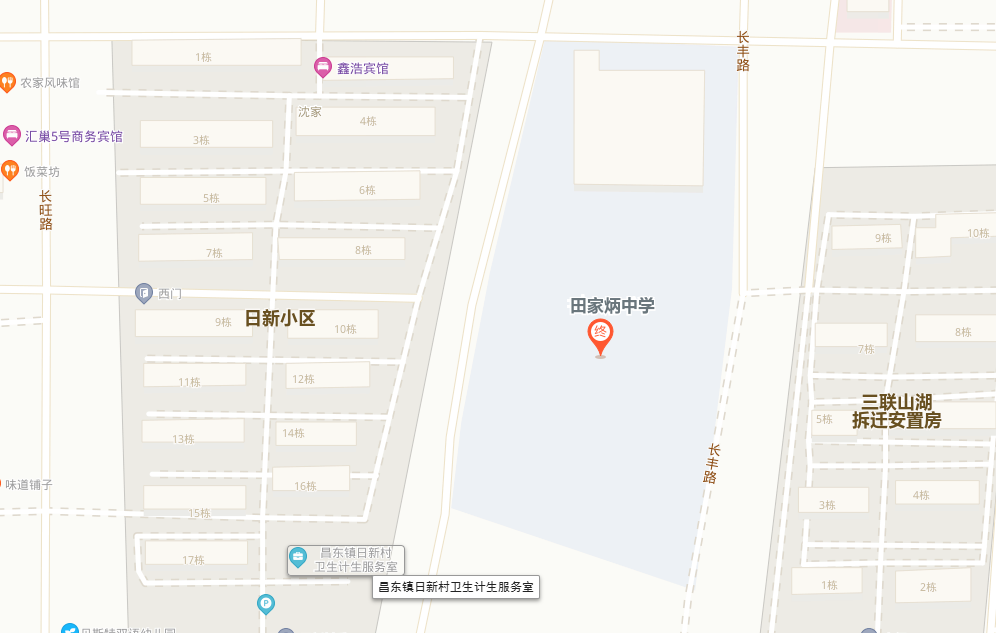 考点地址7:江西师范大学附属中学瑶湖分校三部(原田家炳学校).png 考点地址7:江西师范大学附属中学瑶湖分校三部(原田家炳学校).png