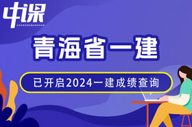 青海省2024年一建成绩查询网址与方法